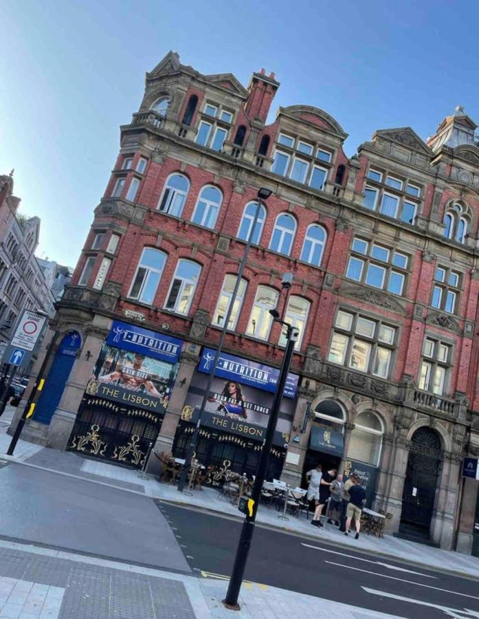 4 Bed City Centre Flat Liverpool Ngoại thất bức ảnh